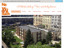 Tablet Screenshot of msnavysinach.cz
